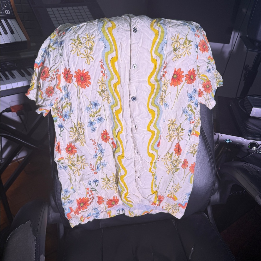 PacSun Multicolor Floral Men's Shirt